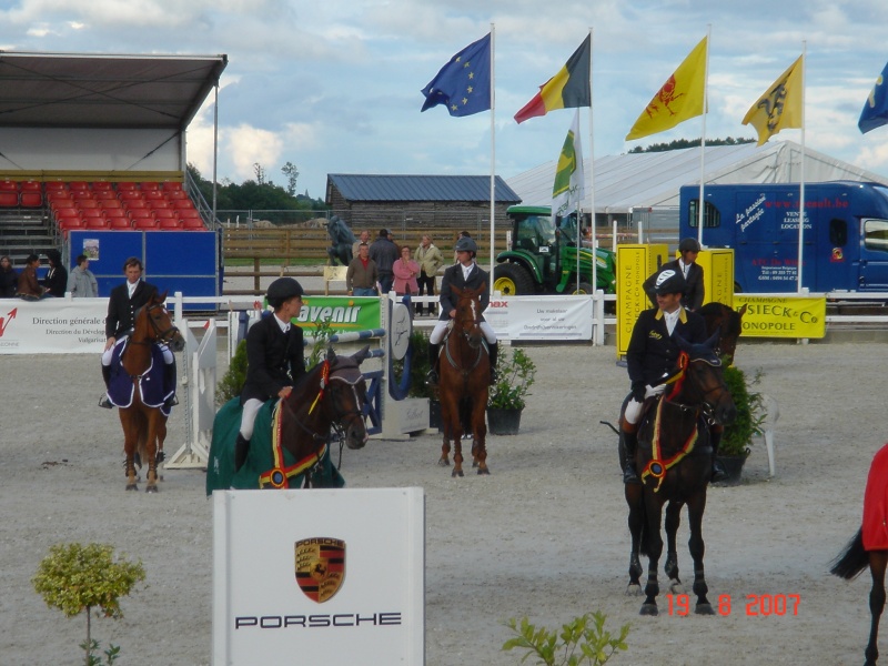 Finale Kampioenschap van België Jonge Paarden te Gesves